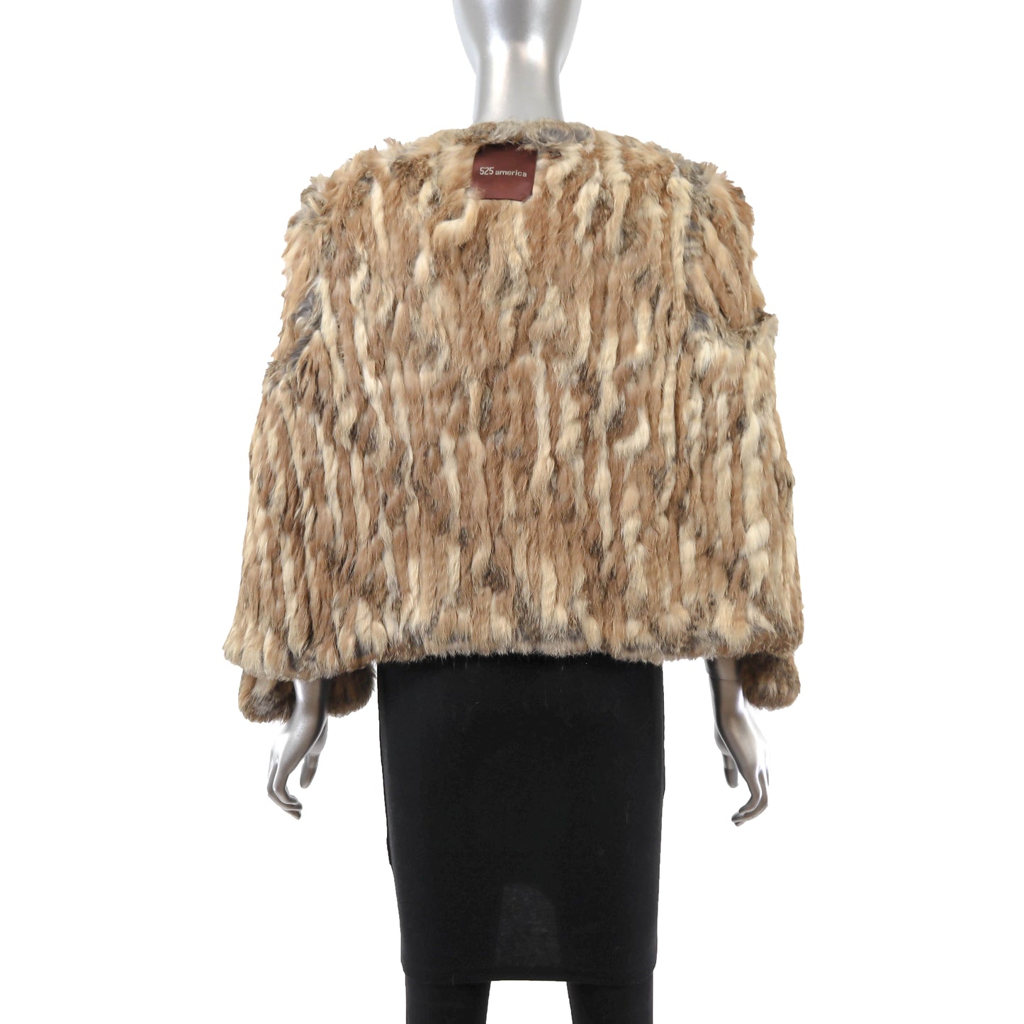 Knitted Rabbit Jacket- Size S