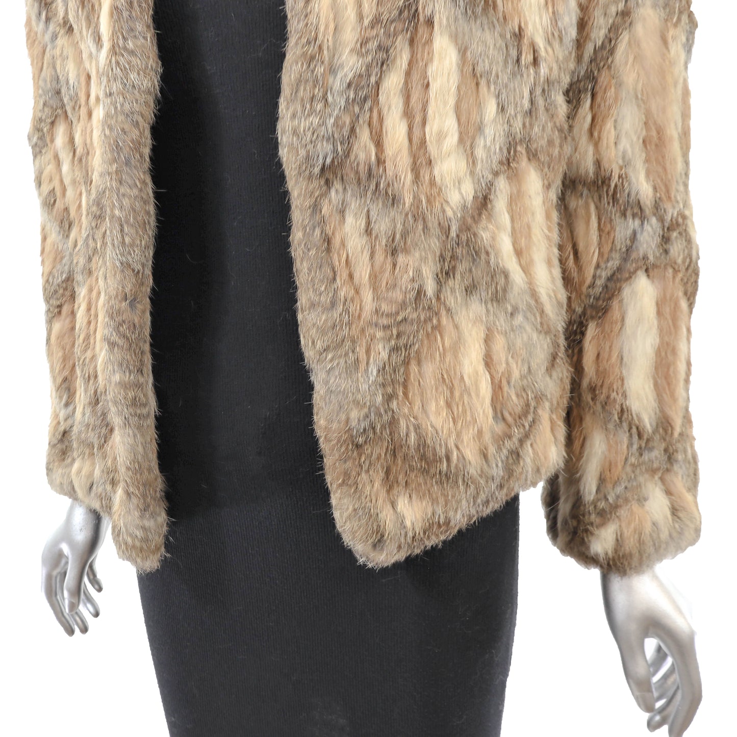 Knitted Rabbit Jacket- Size S