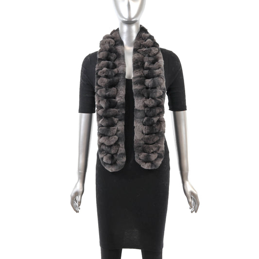 Grey Rabbit Scarf- Size Free
