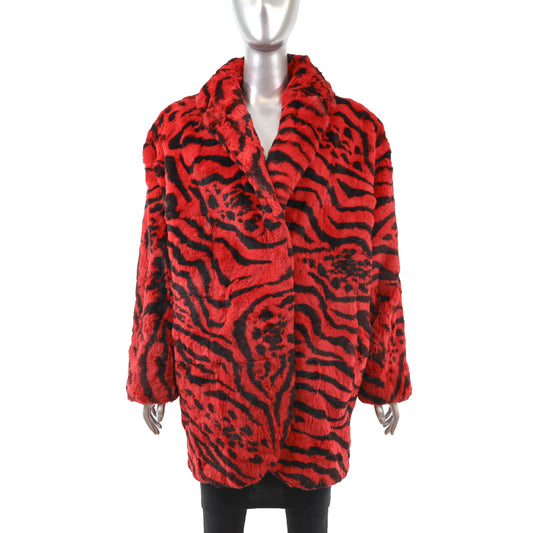 Red Rabbit Stroller- Size M