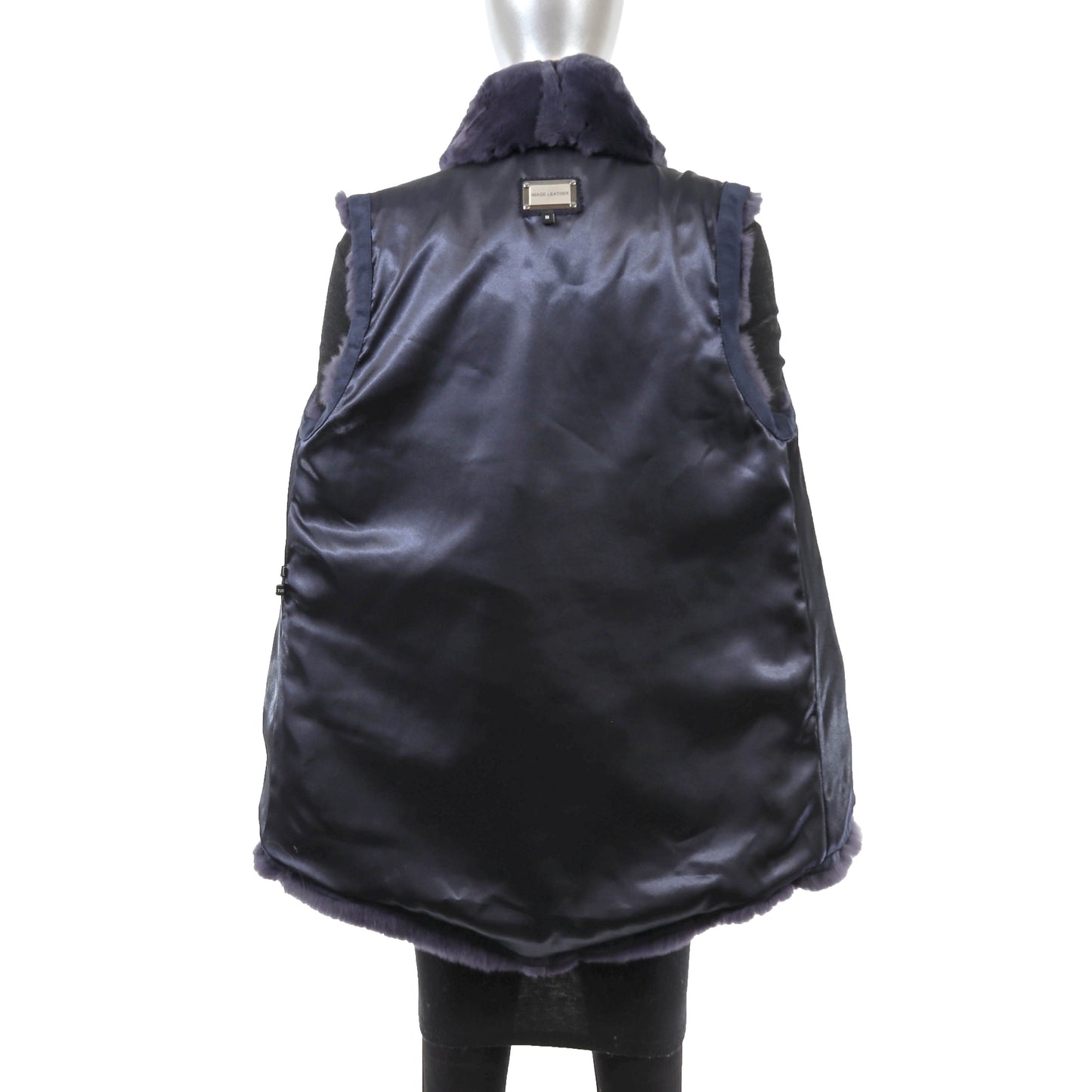 Navy Rex Rabbit Vest- Size S