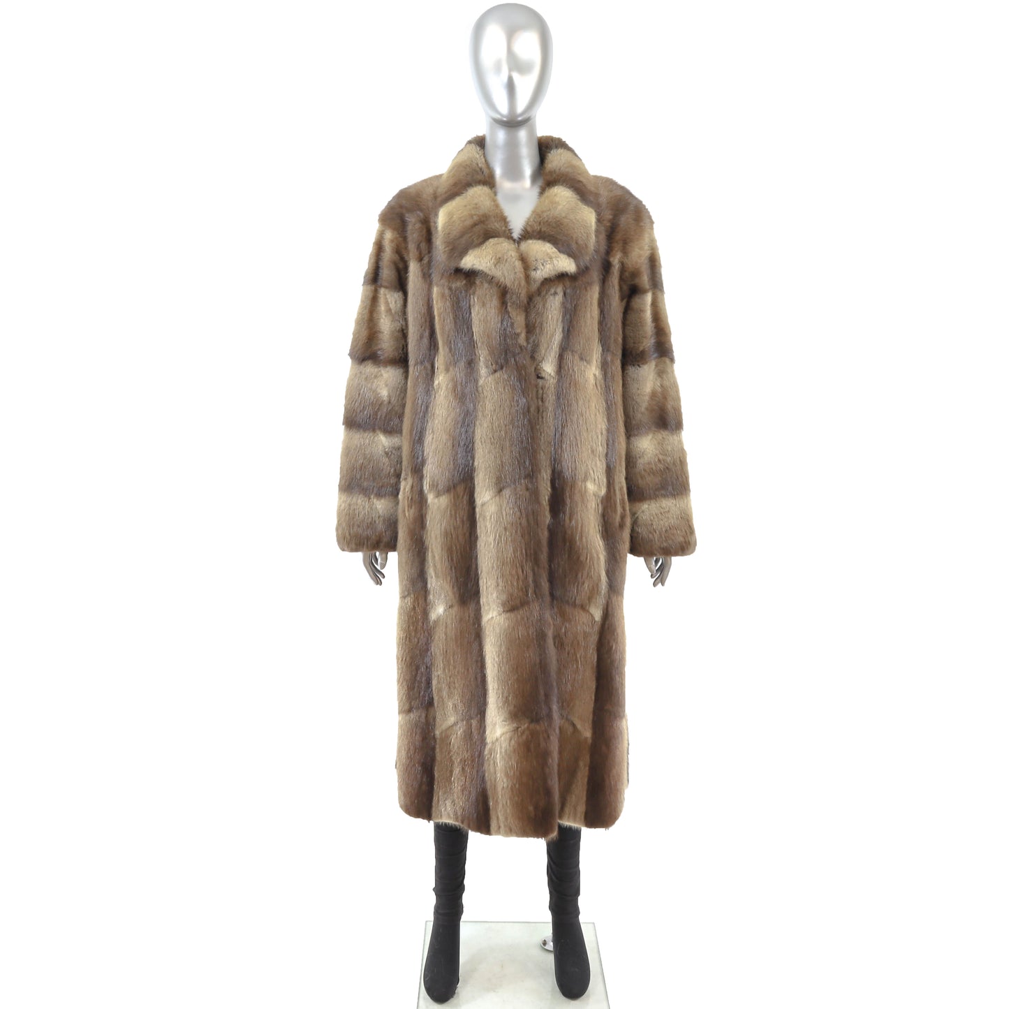 Muskrat Coat- Size L
