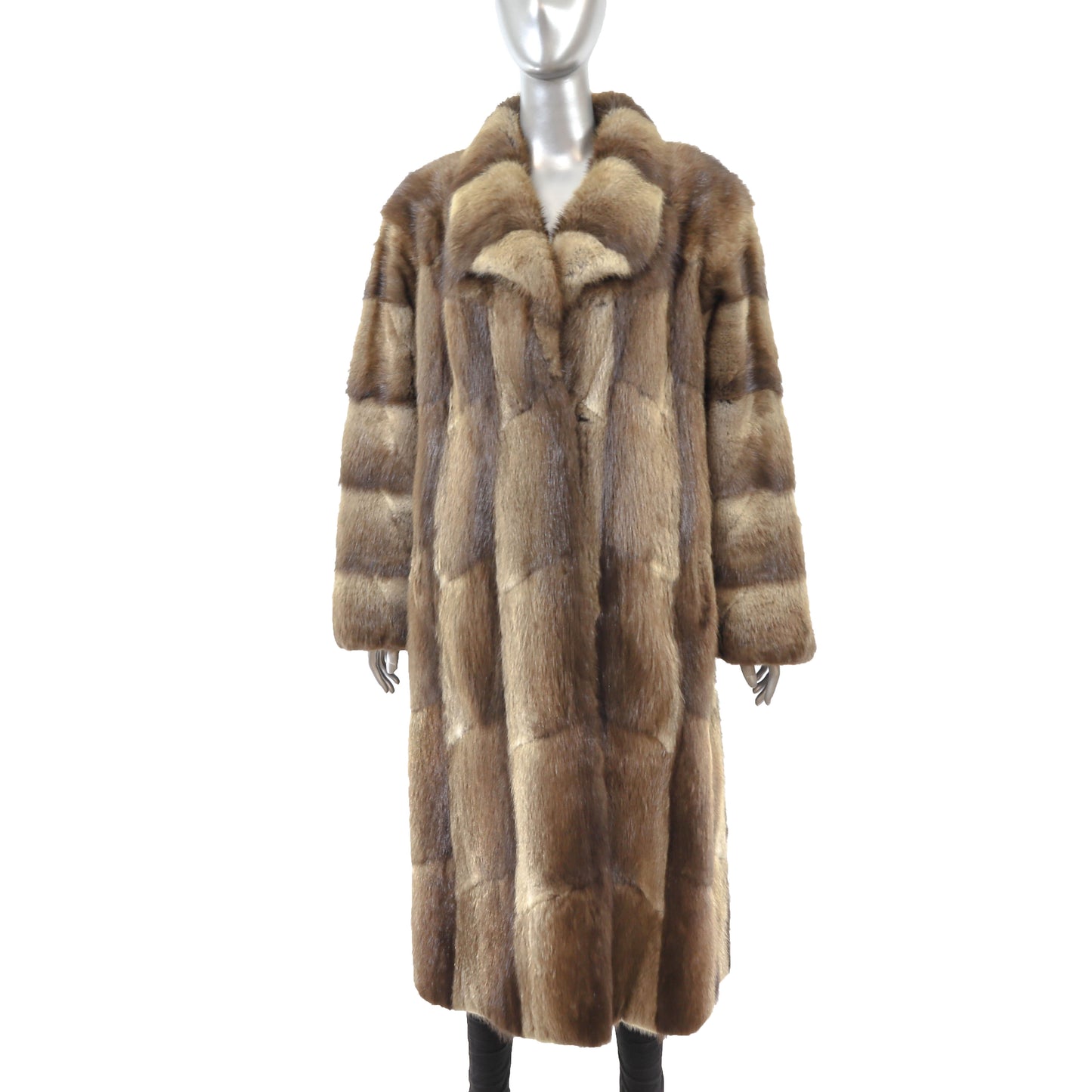 Muskrat Coat- Size L