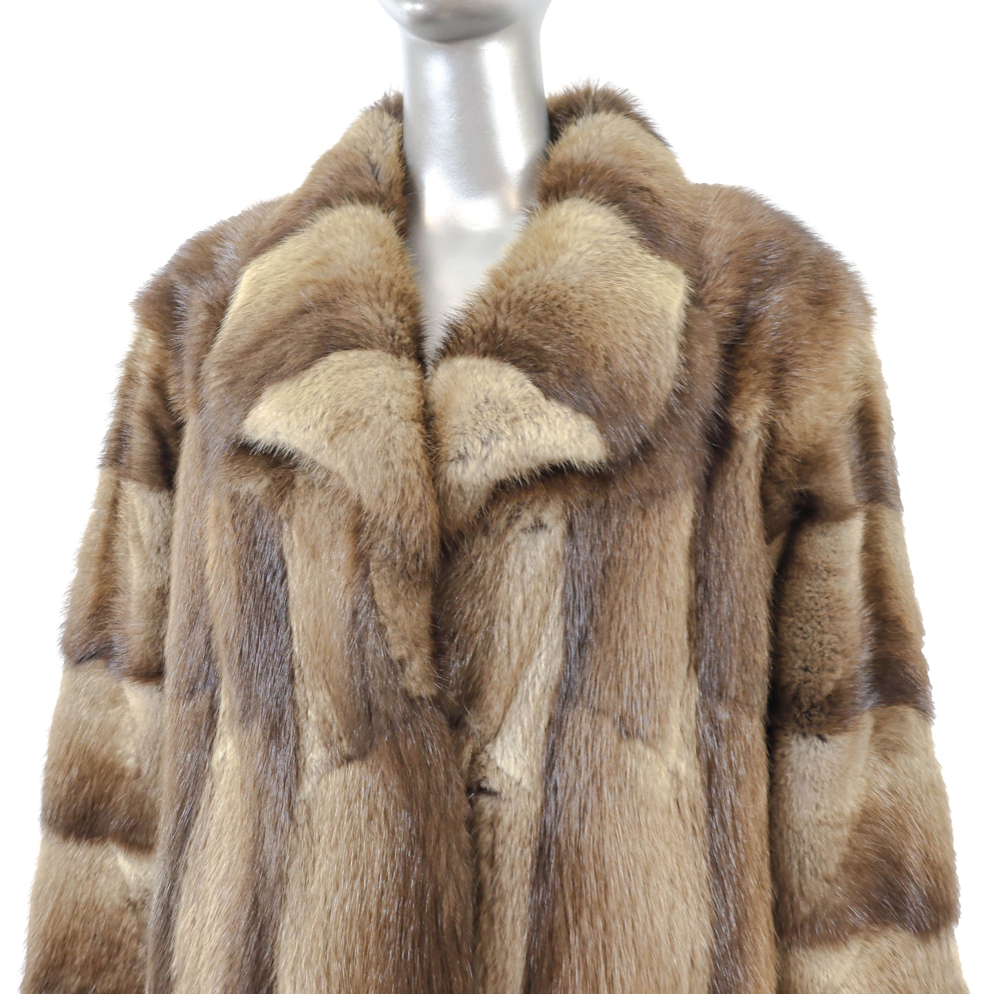 Muskrat Coat- Size L