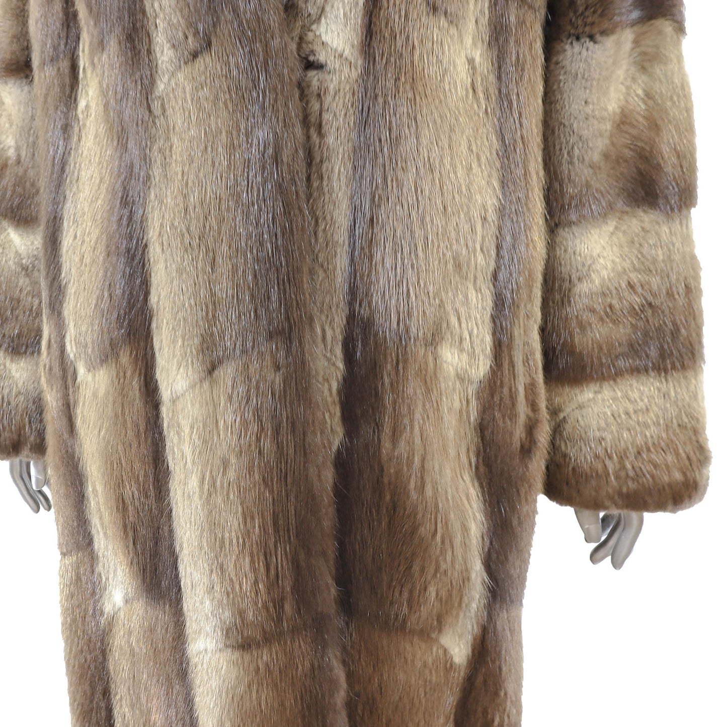 Muskrat Coat- Size L