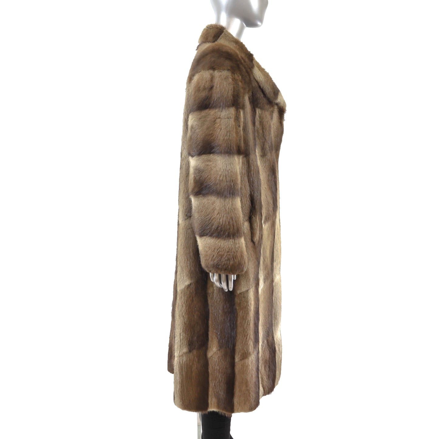 Muskrat Coat- Size L