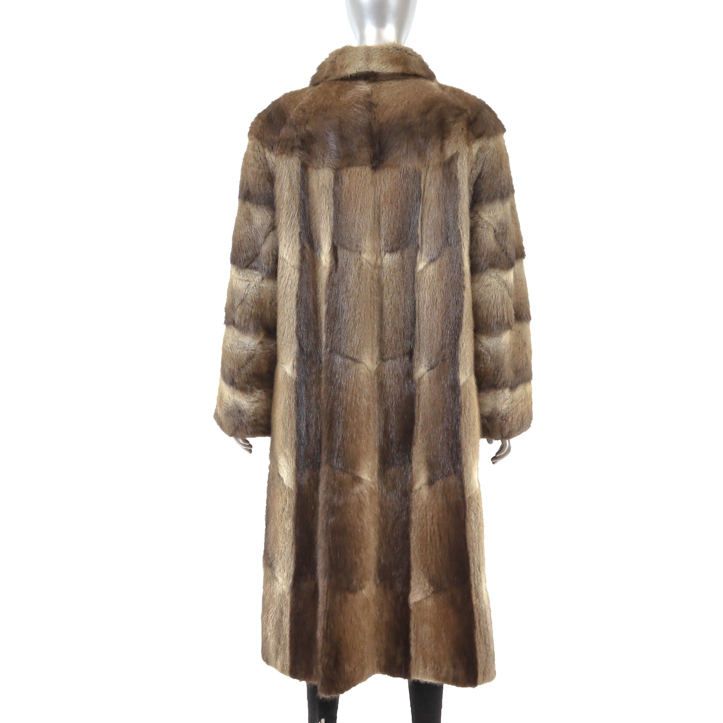 Muskrat Coat- Size L
