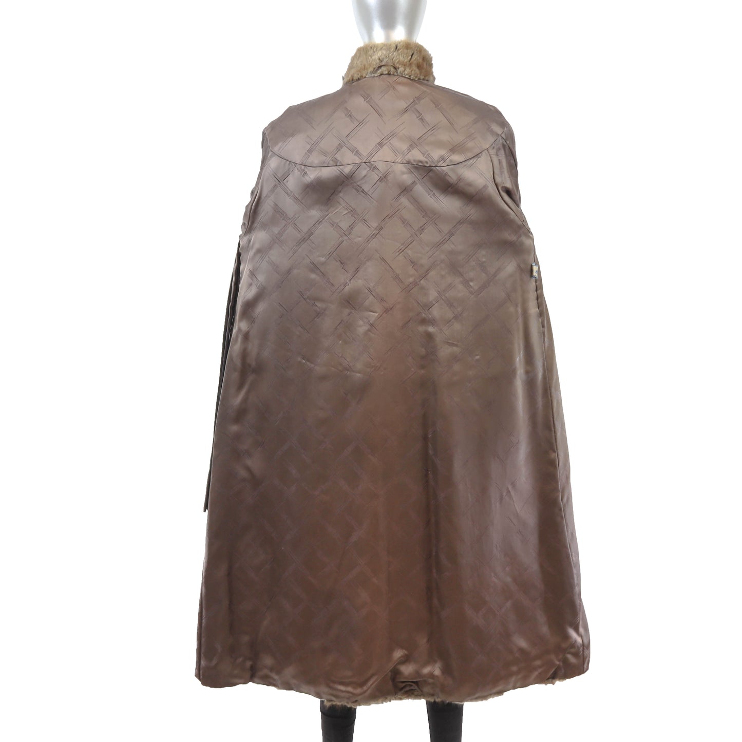 Muskrat Coat- Size L