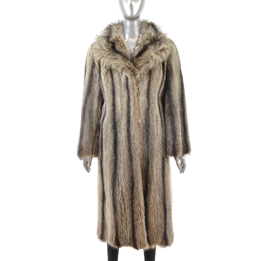 Raccoon Coat- Size M