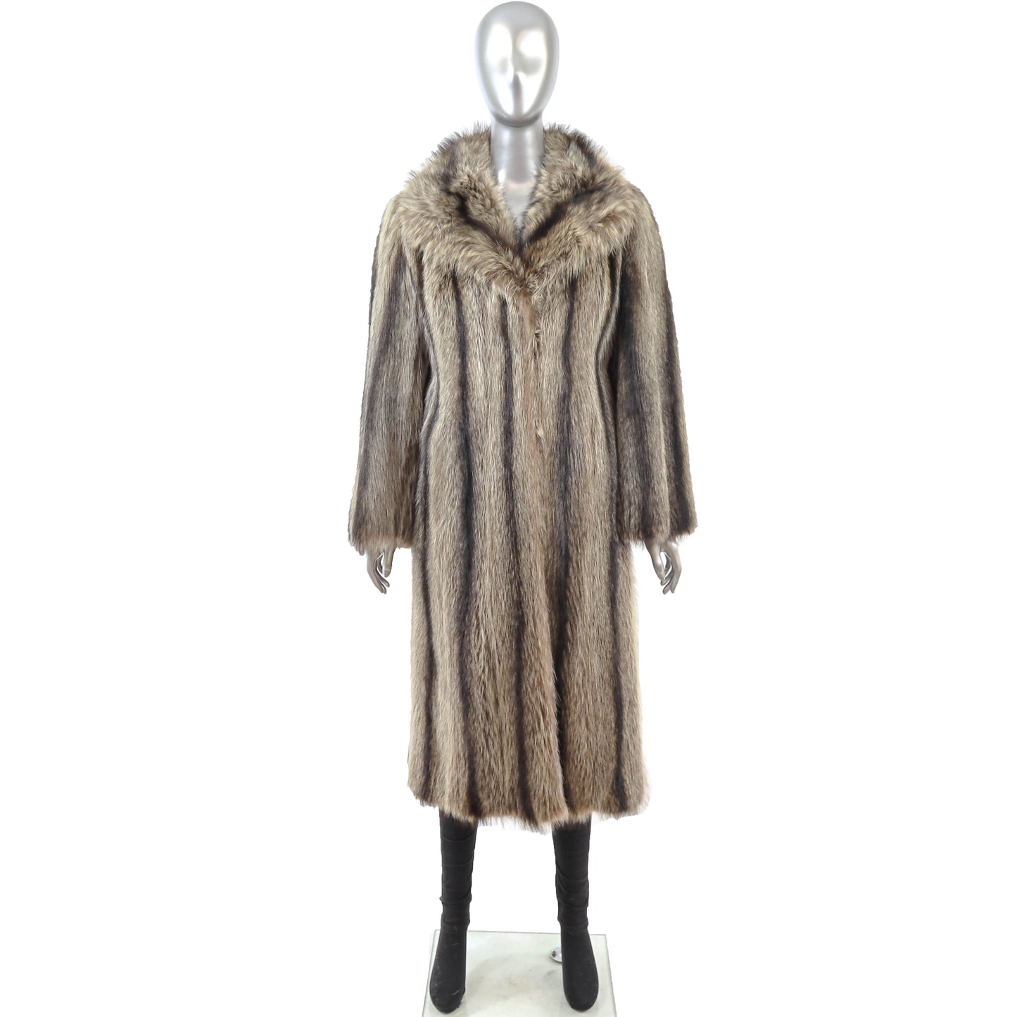 Raccoon Coat- Size M