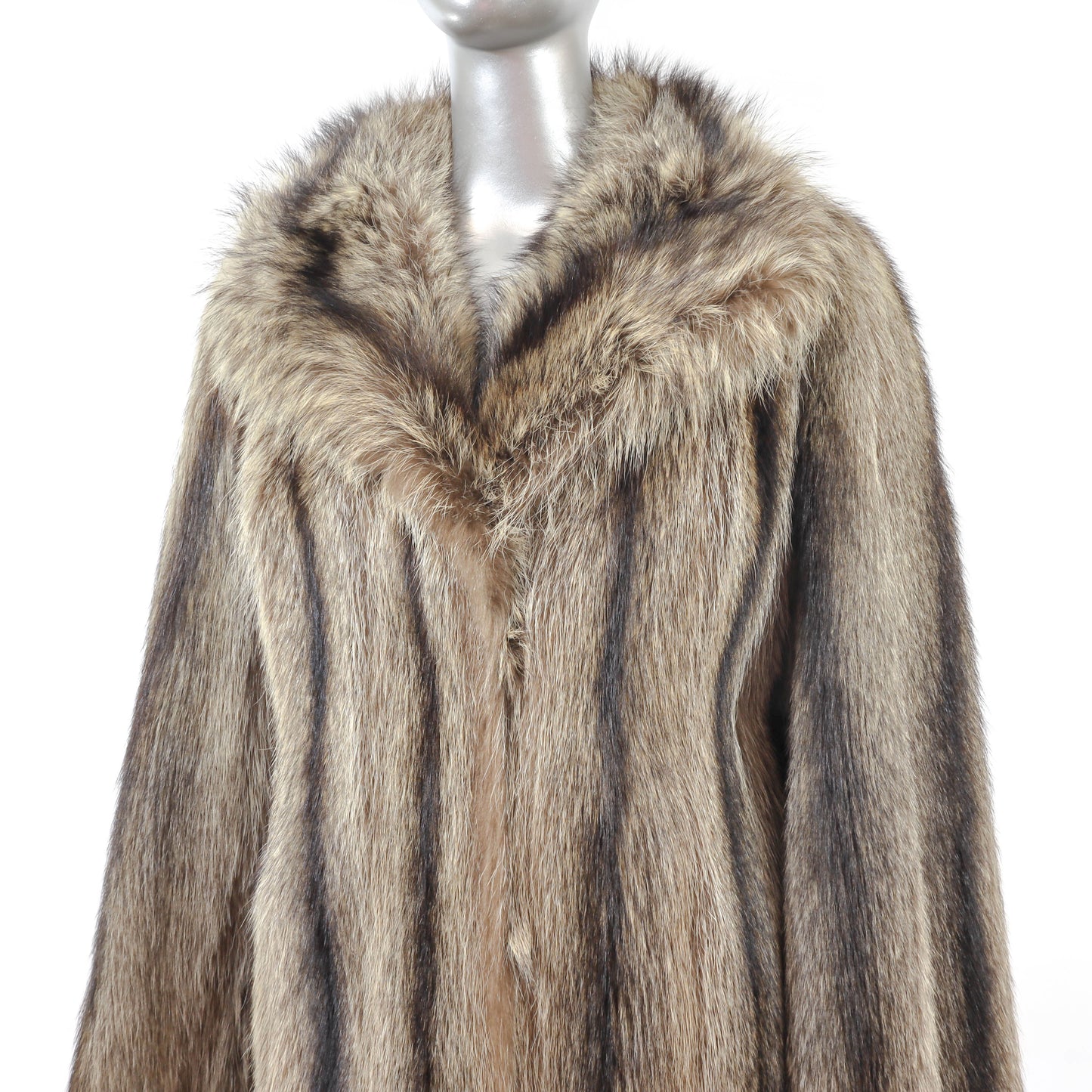 Raccoon Coat- Size M