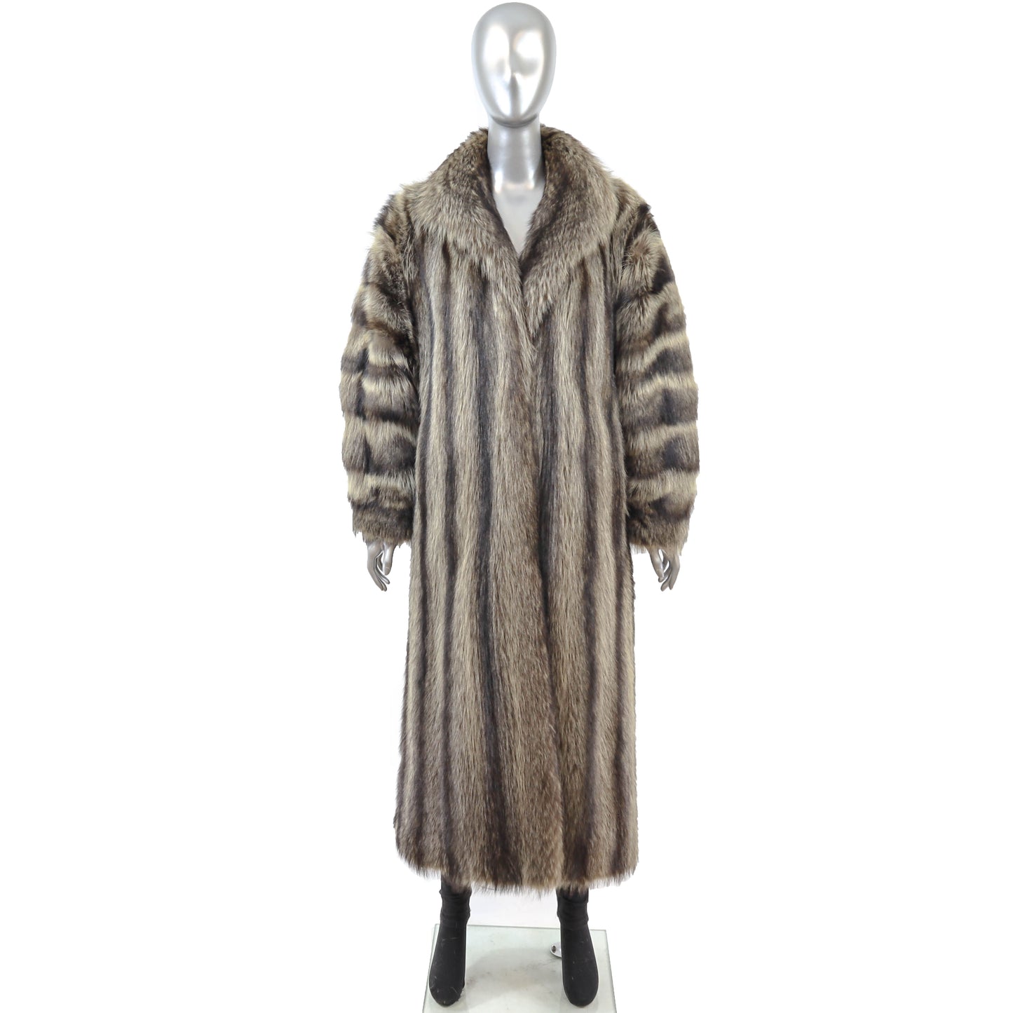 Raccoon Coat- Size L