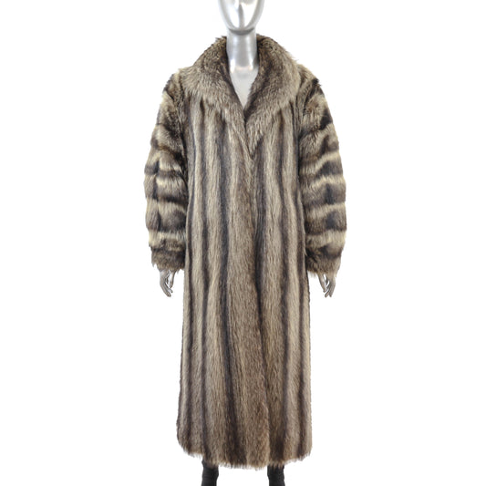 Raccoon Coat- Size L
