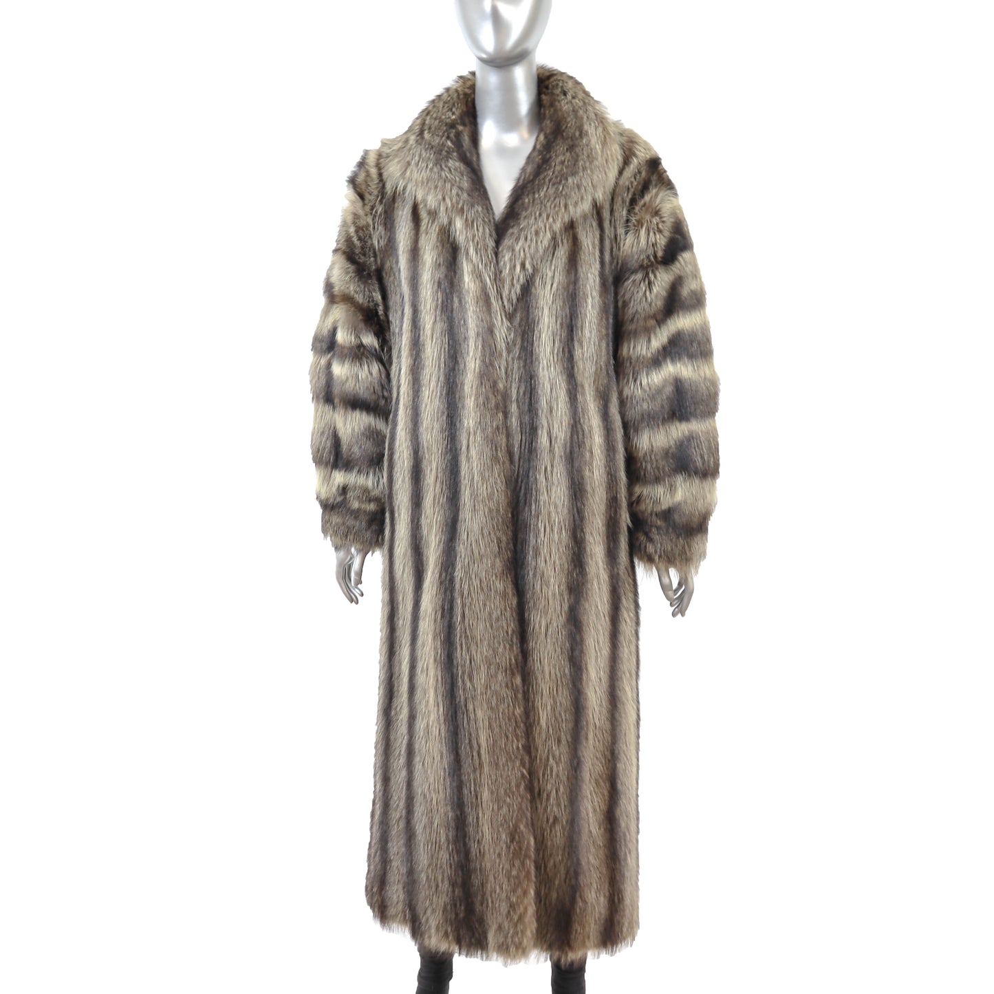 Raccoon Coat- Size L