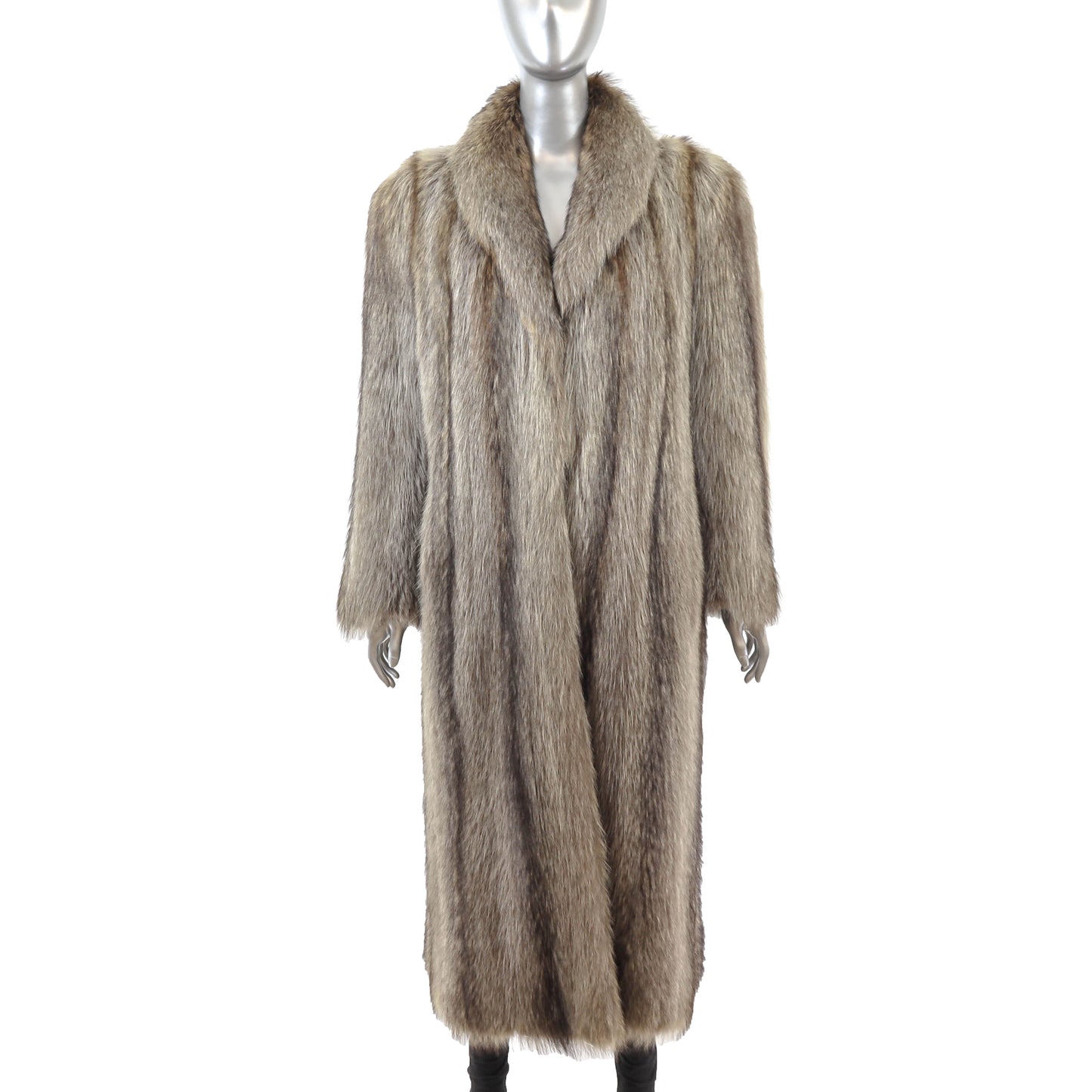 Raccoon Coat- Size L
