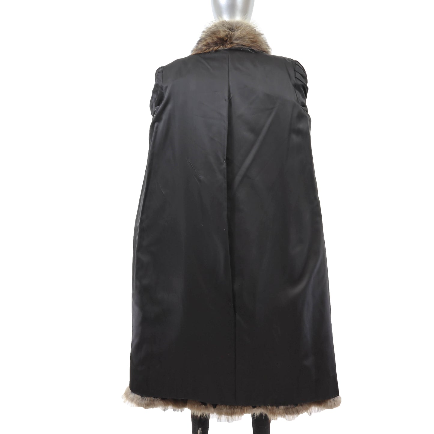 Raccoon Coat- Size L