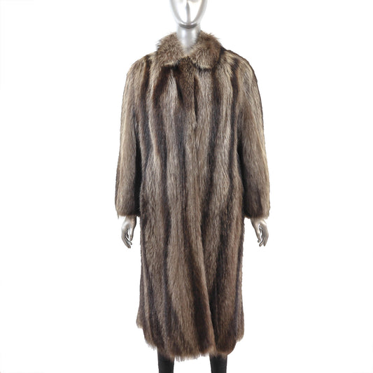 Raccoon Coat- Size M