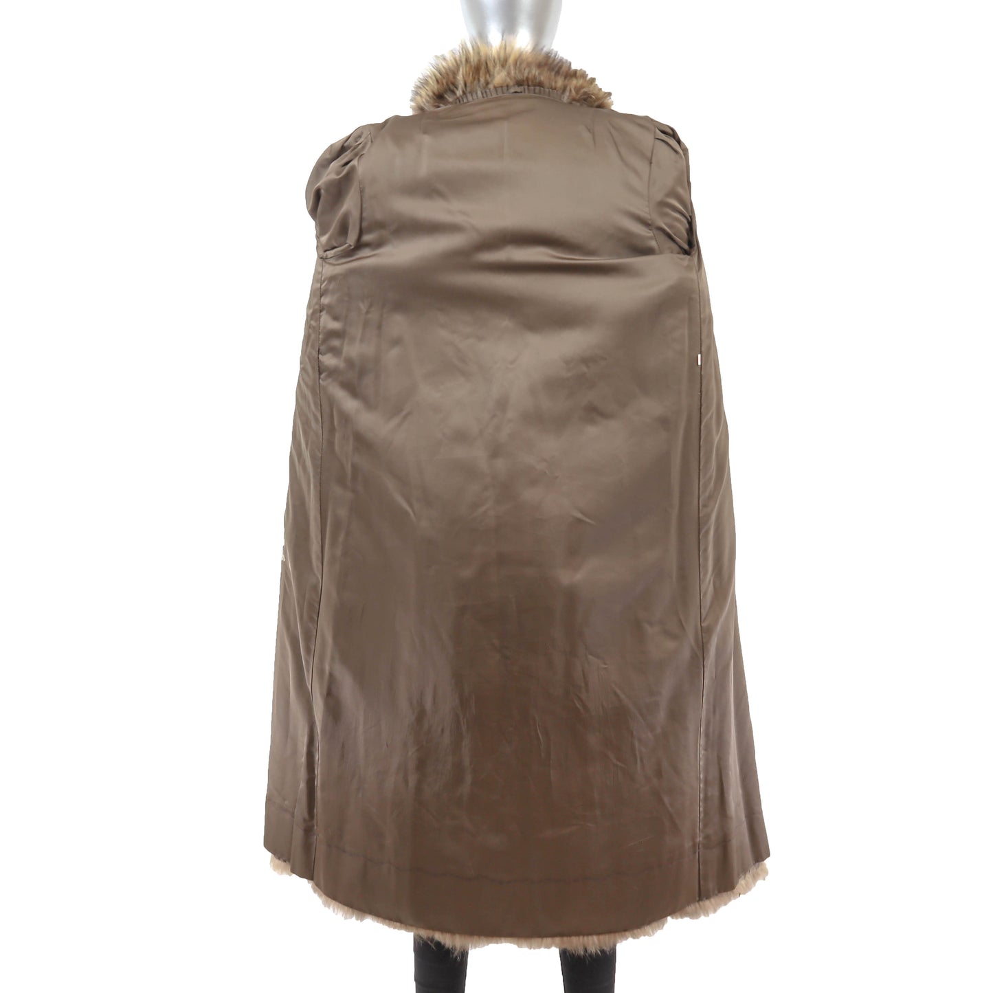 Raccoon Coat- Size S