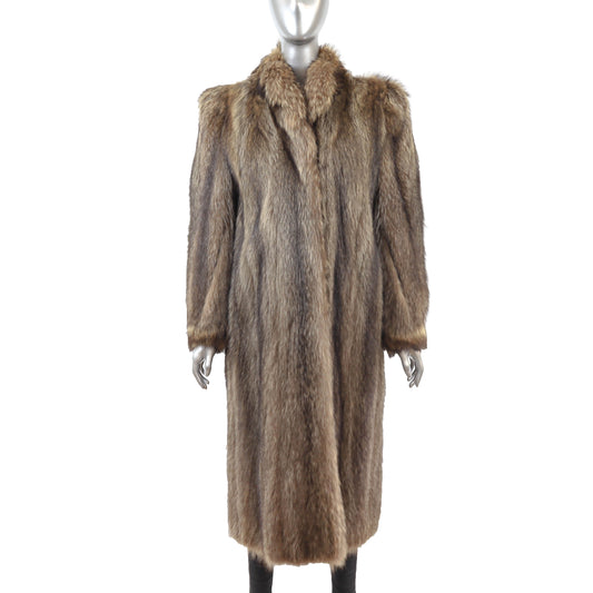 Raccoon Coat- Size S