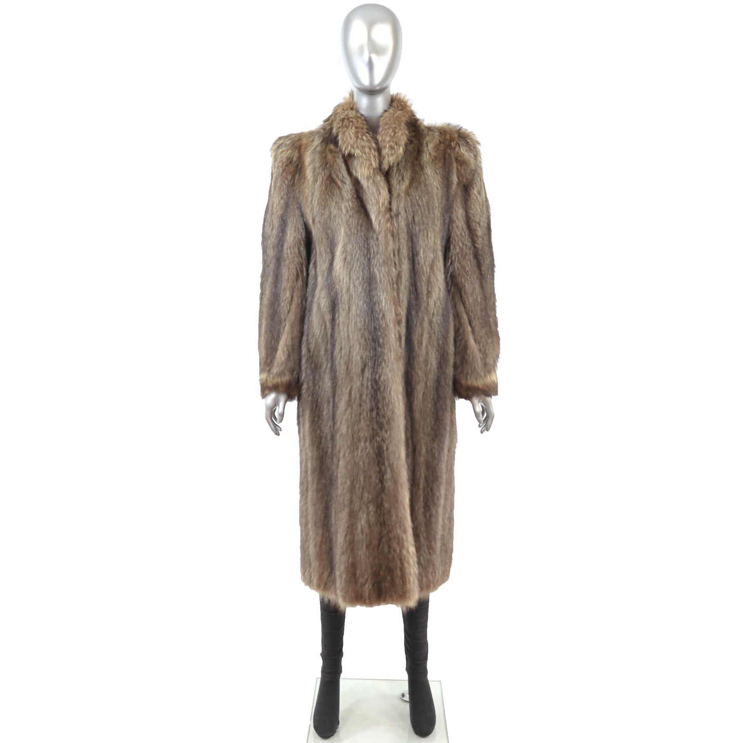 Raccoon Coat- Size S