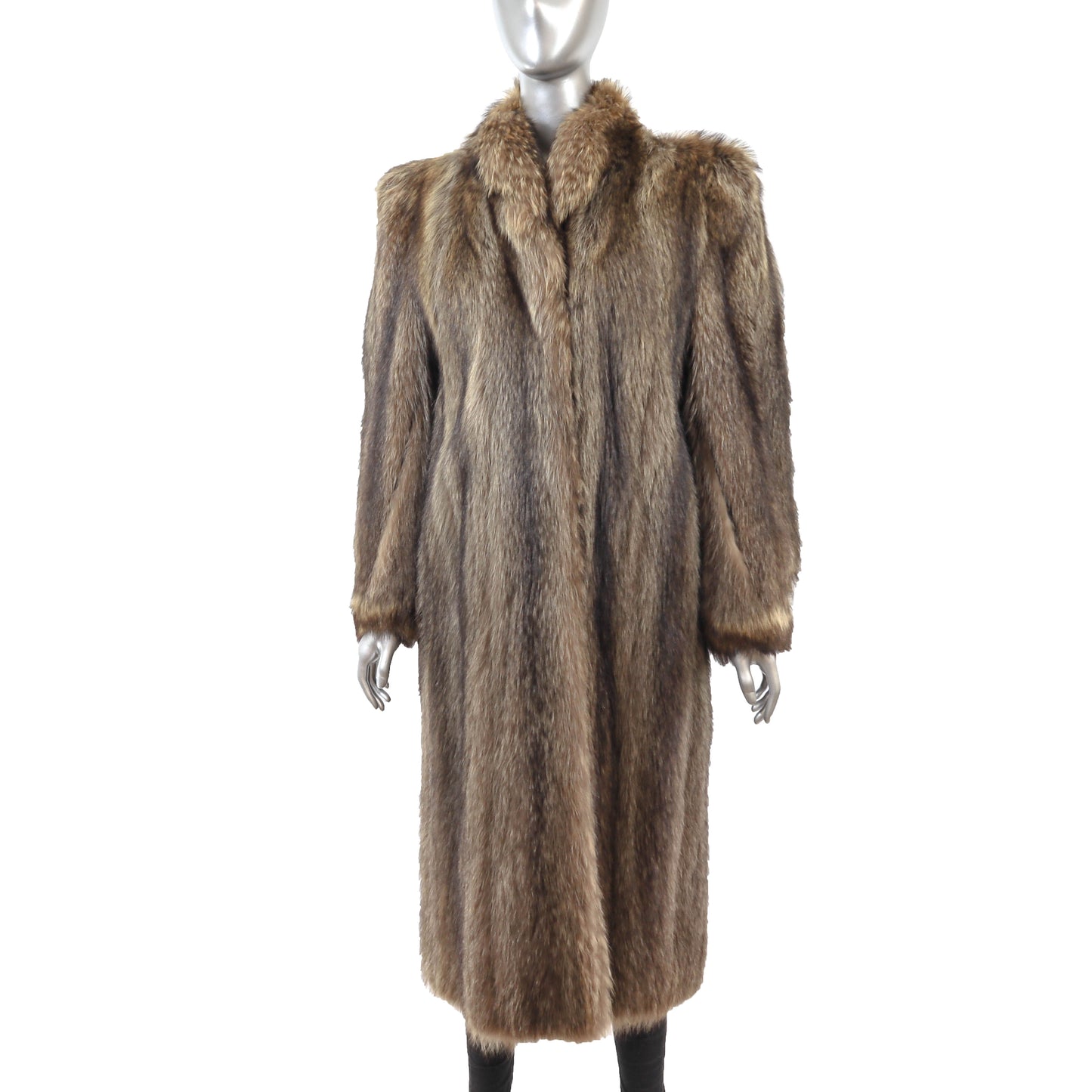 Raccoon Coat- Size S