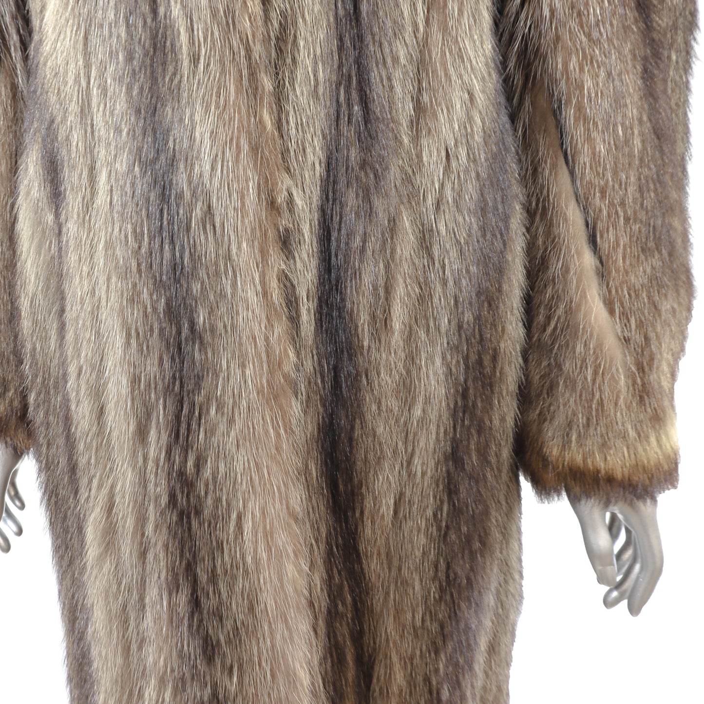 Raccoon Coat- Size S