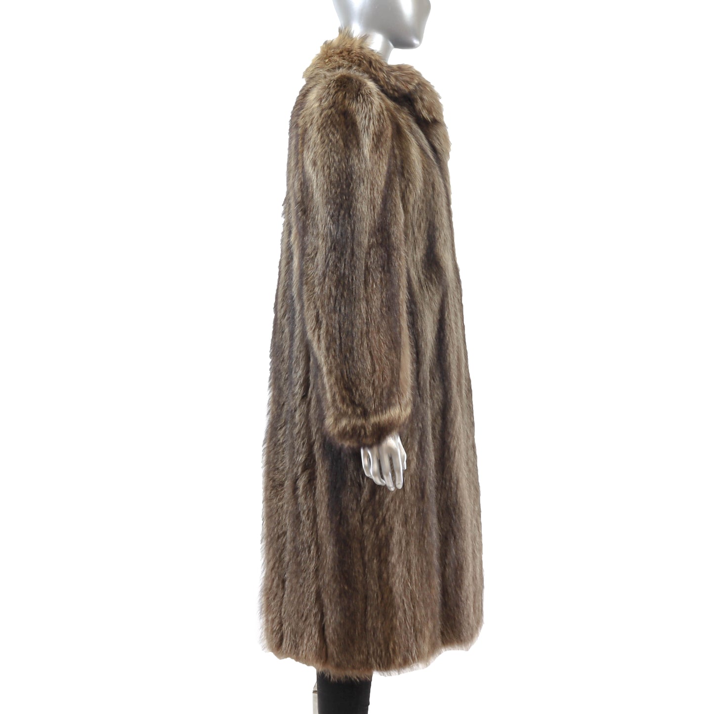 Raccoon Coat- Size S
