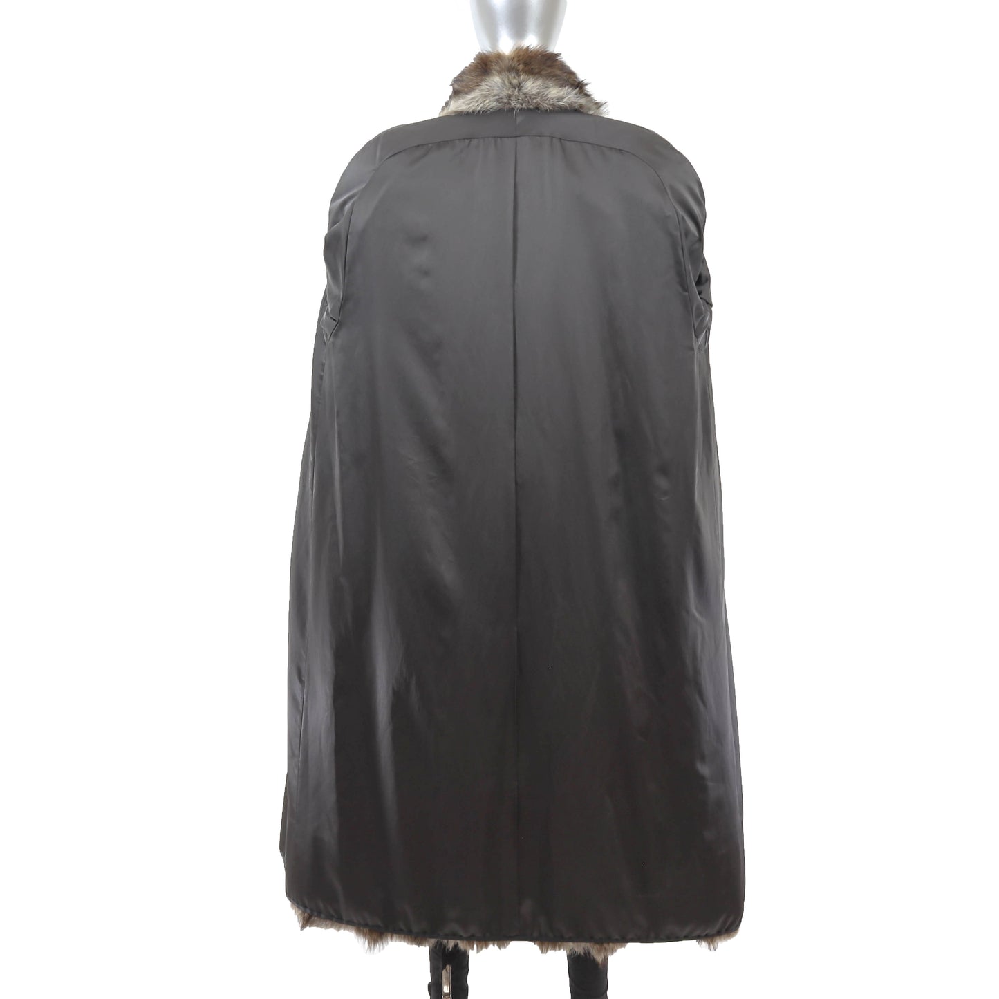 Raccoon Coat- Size XL