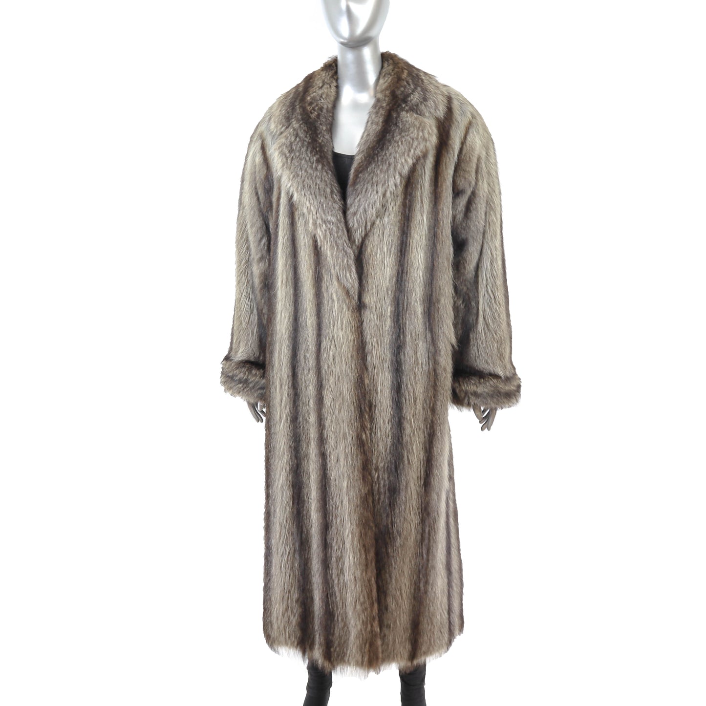 Raccoon Coat- Size XL