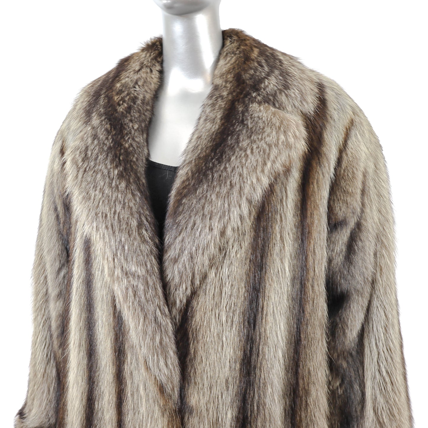 Raccoon Coat- Size XL