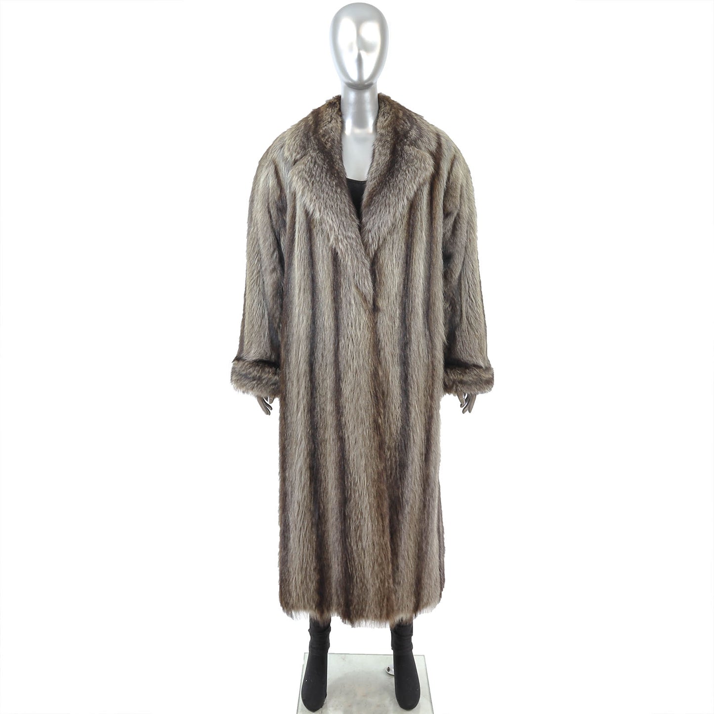 Raccoon Coat- Size XL