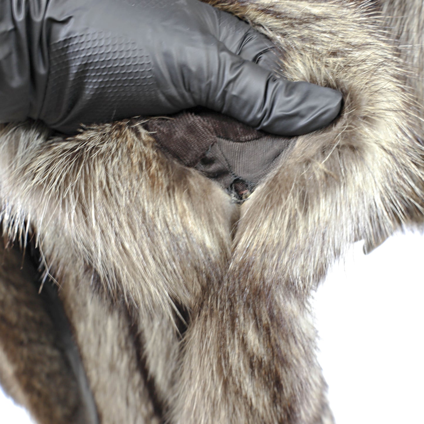 Raccoon Coat- Size XL