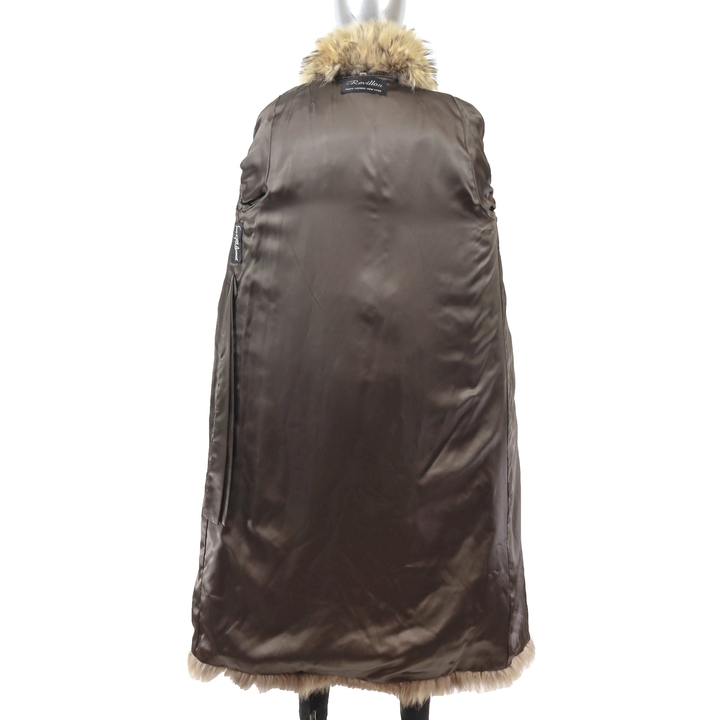 Revillon/ Saks Fifth Avenue Raccoon Coat- Size M
