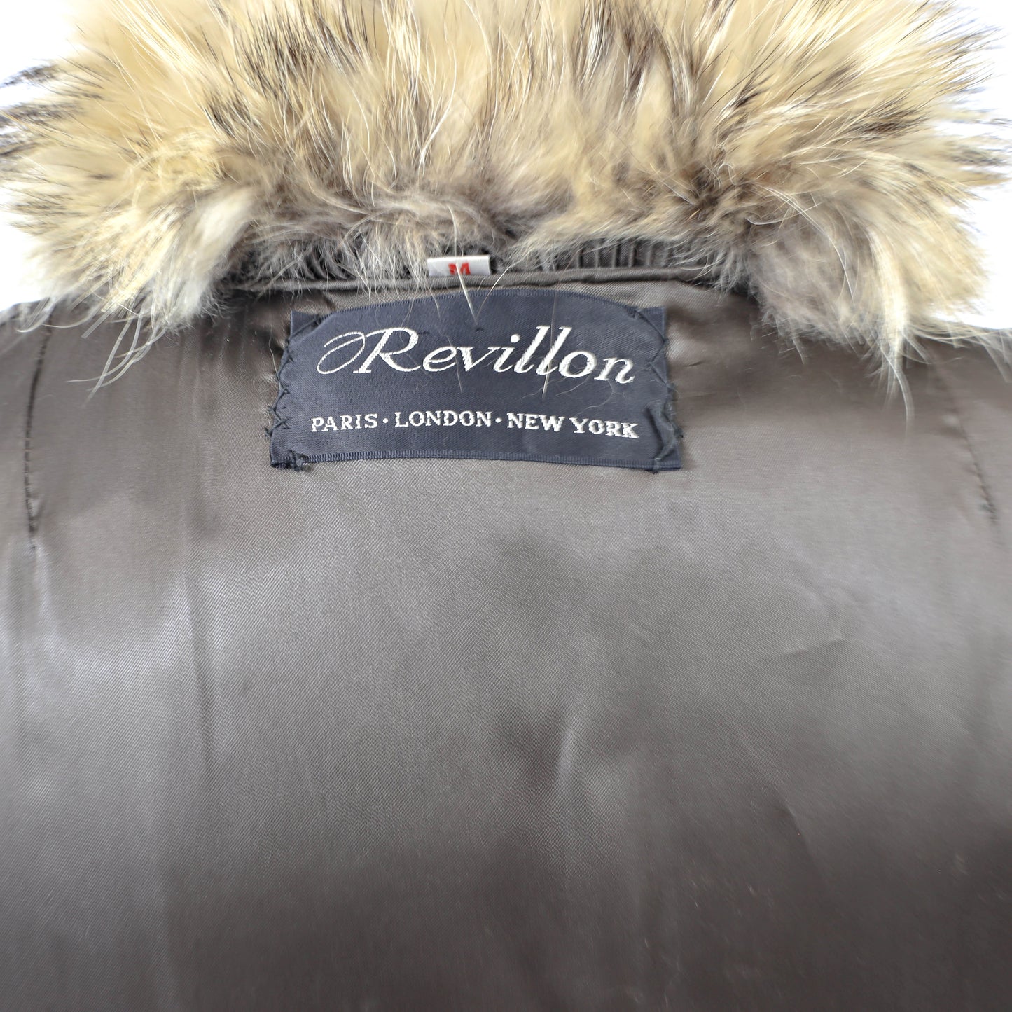 Revillon/ Saks Fifth Avenue Raccoon Coat- Size M