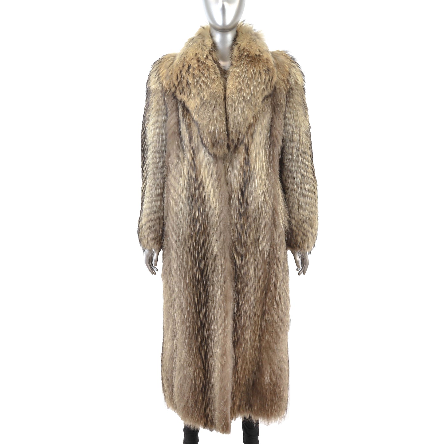 Revillon/ Saks Fifth Avenue Raccoon Coat- Size M