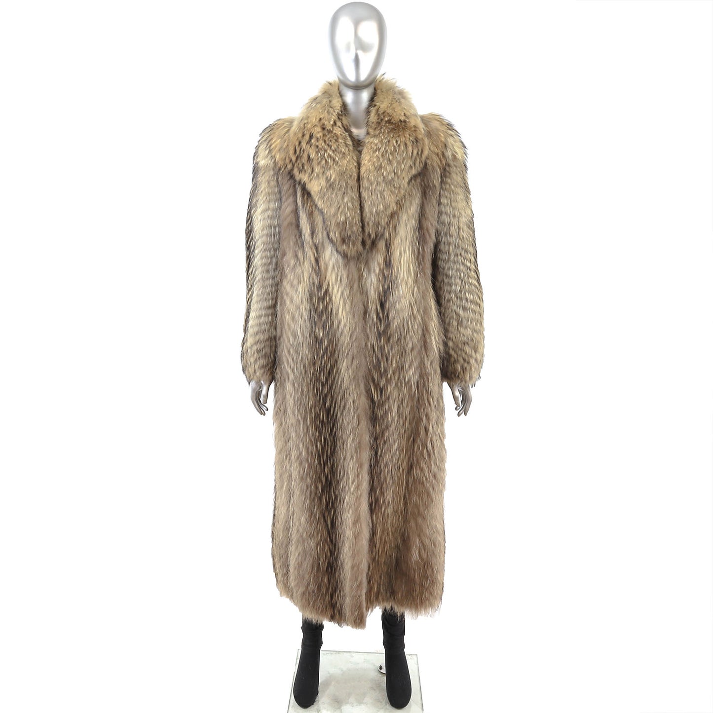 Revillon/ Saks Fifth Avenue Raccoon Coat- Size M