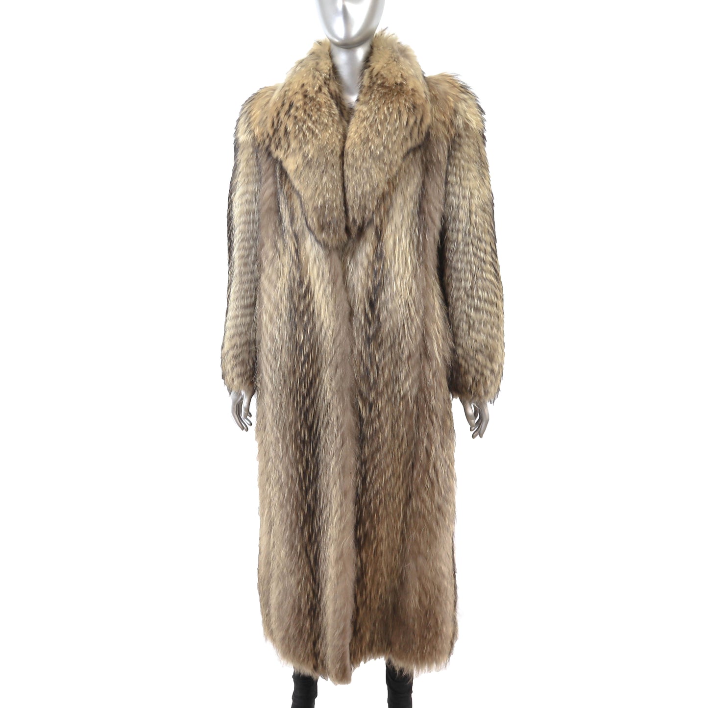 Revillon/ Saks Fifth Avenue Raccoon Coat- Size M