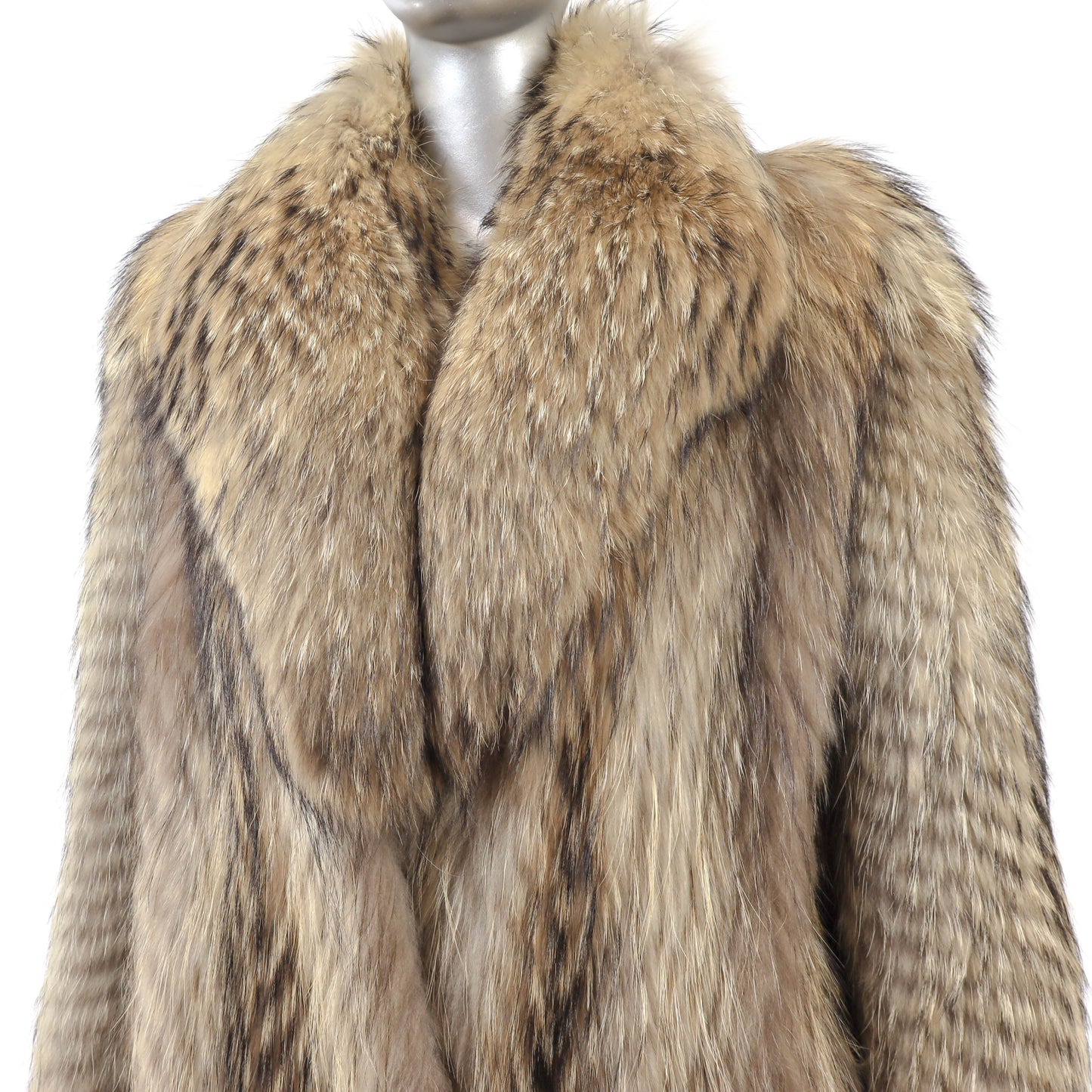 Revillon/ Saks Fifth Avenue Raccoon Coat- Size M