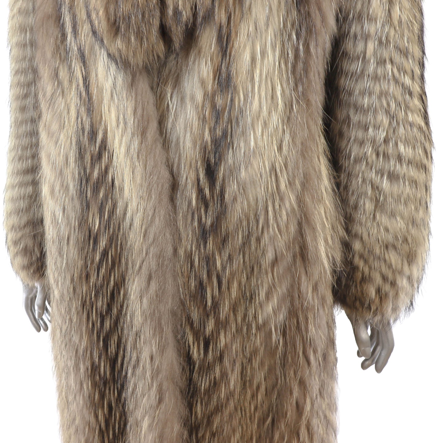 Revillon/ Saks Fifth Avenue Raccoon Coat- Size M