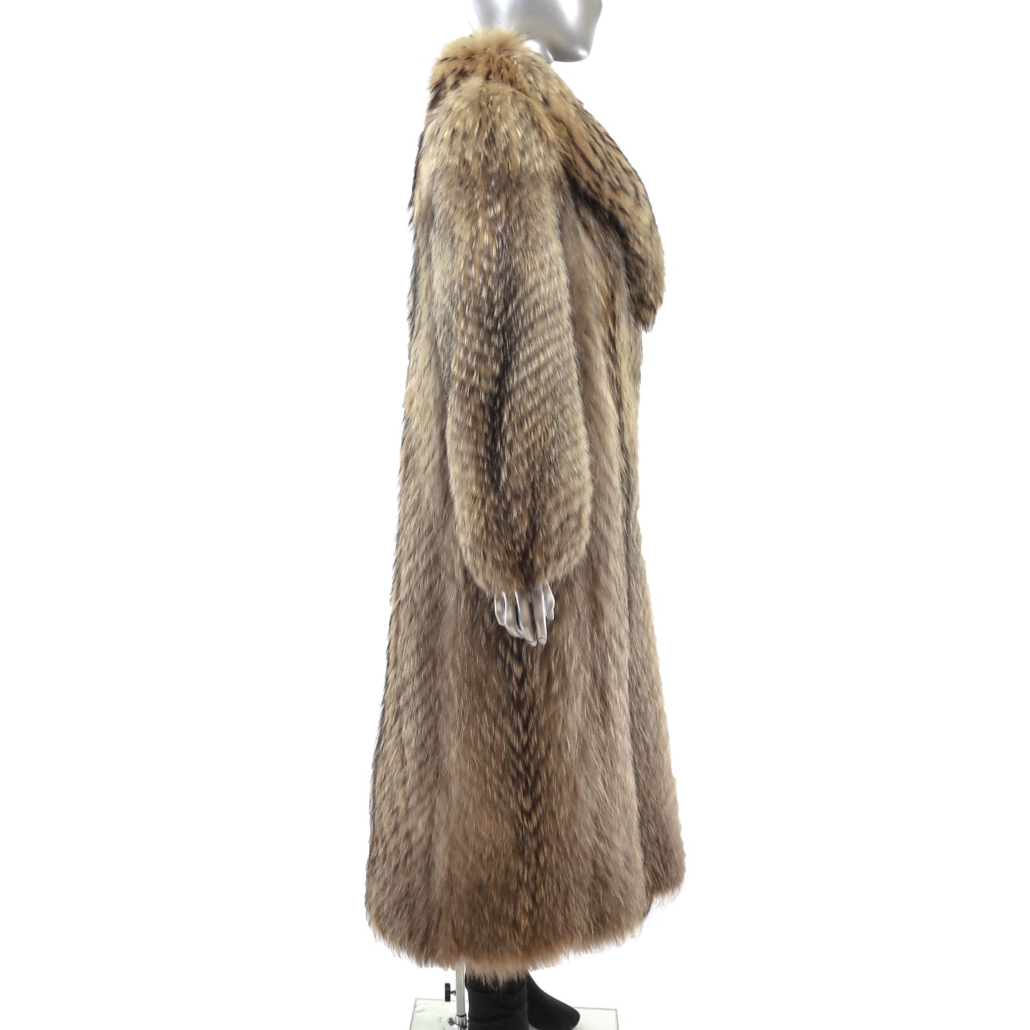Revillon/ Saks Fifth Avenue Raccoon Coat- Size M