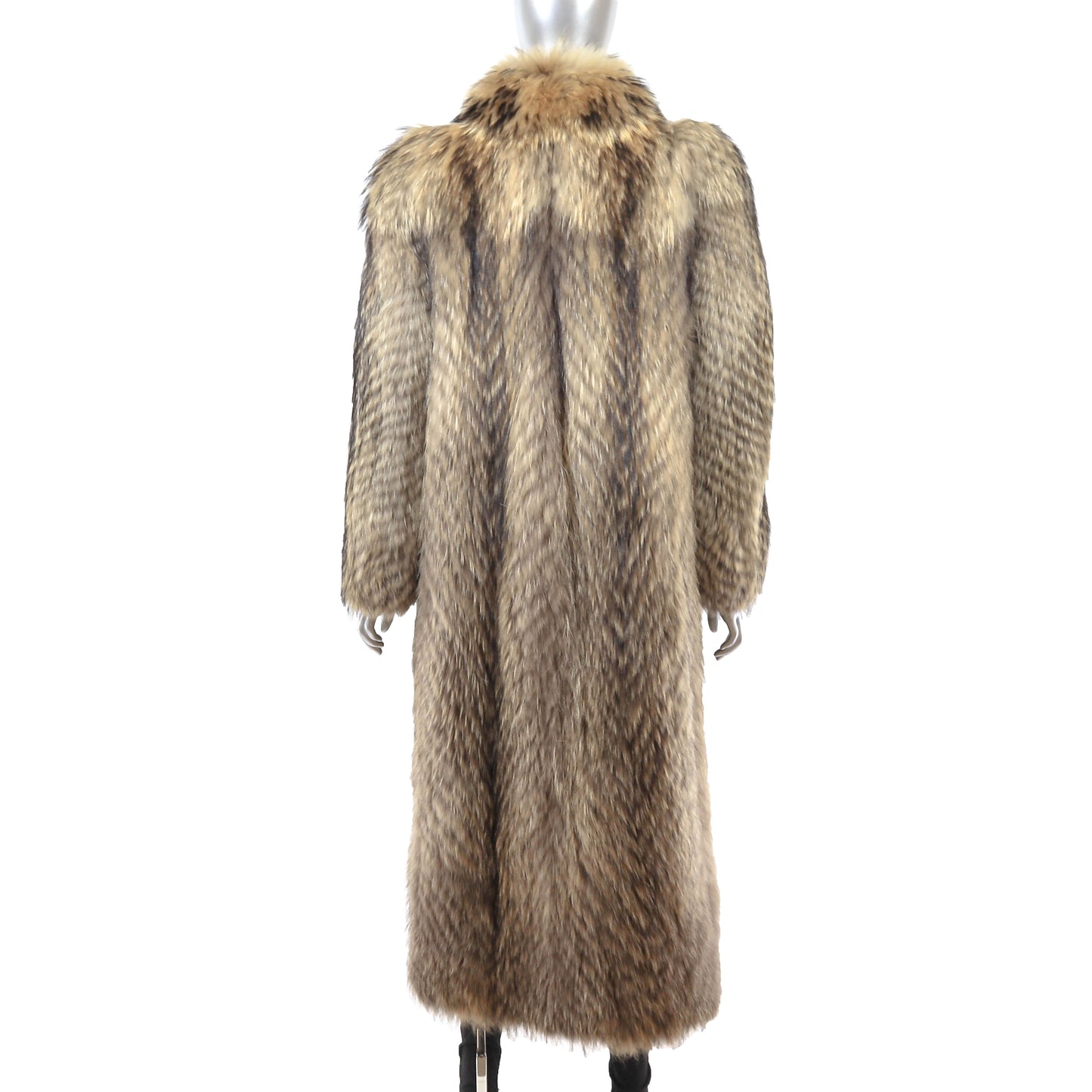 Revillon/ Saks Fifth Avenue Raccoon Coat- Size M