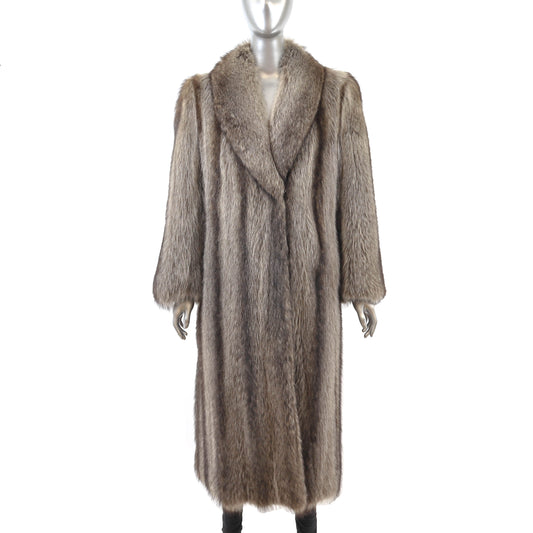 Raccoon Coat- Size L