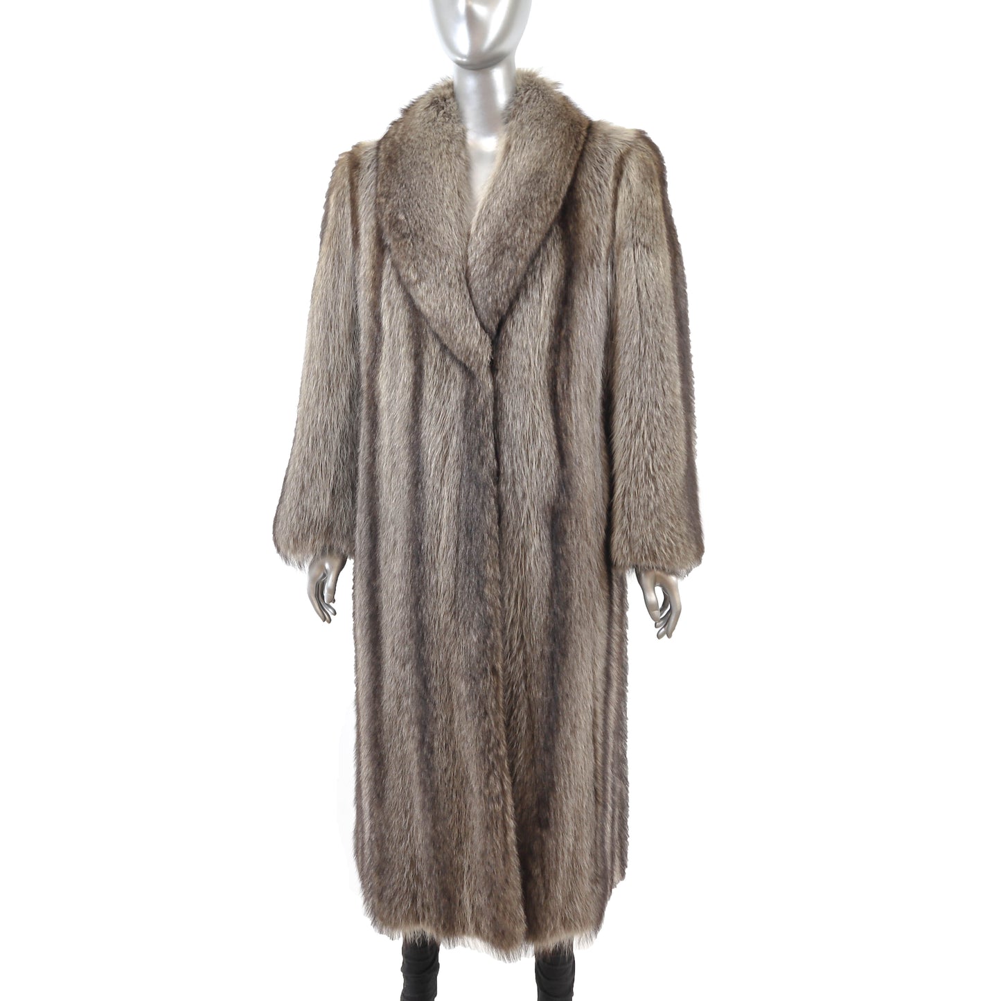 Raccoon Coat- Size L
