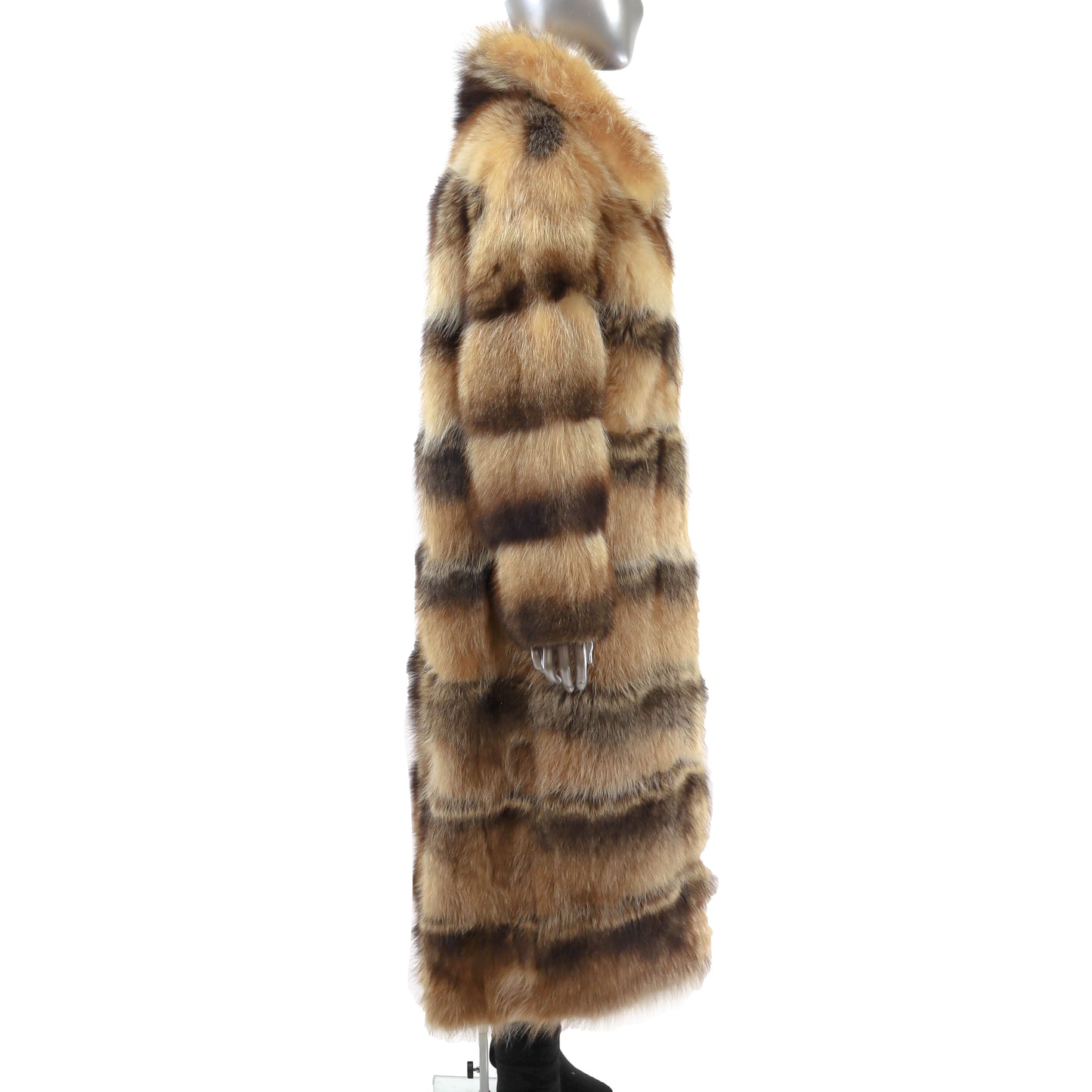 Blonde Raccoon Coat- Size L