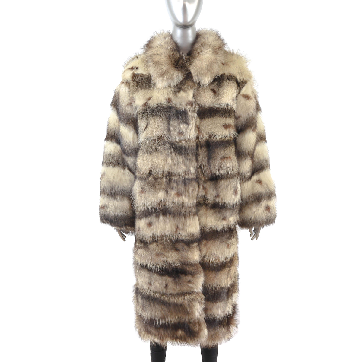 Raccoon Coat- Size M