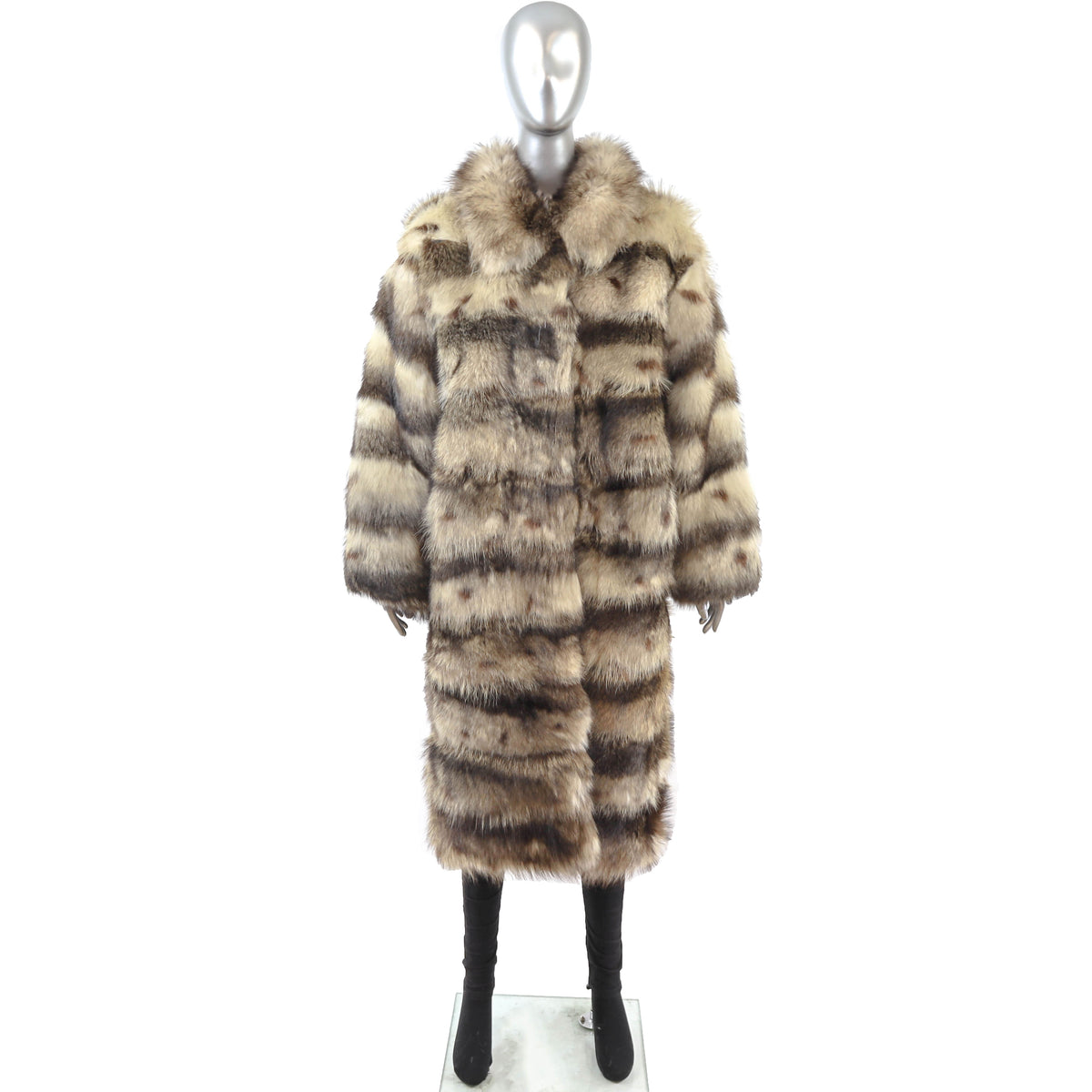 Raccoon Coat- Size M