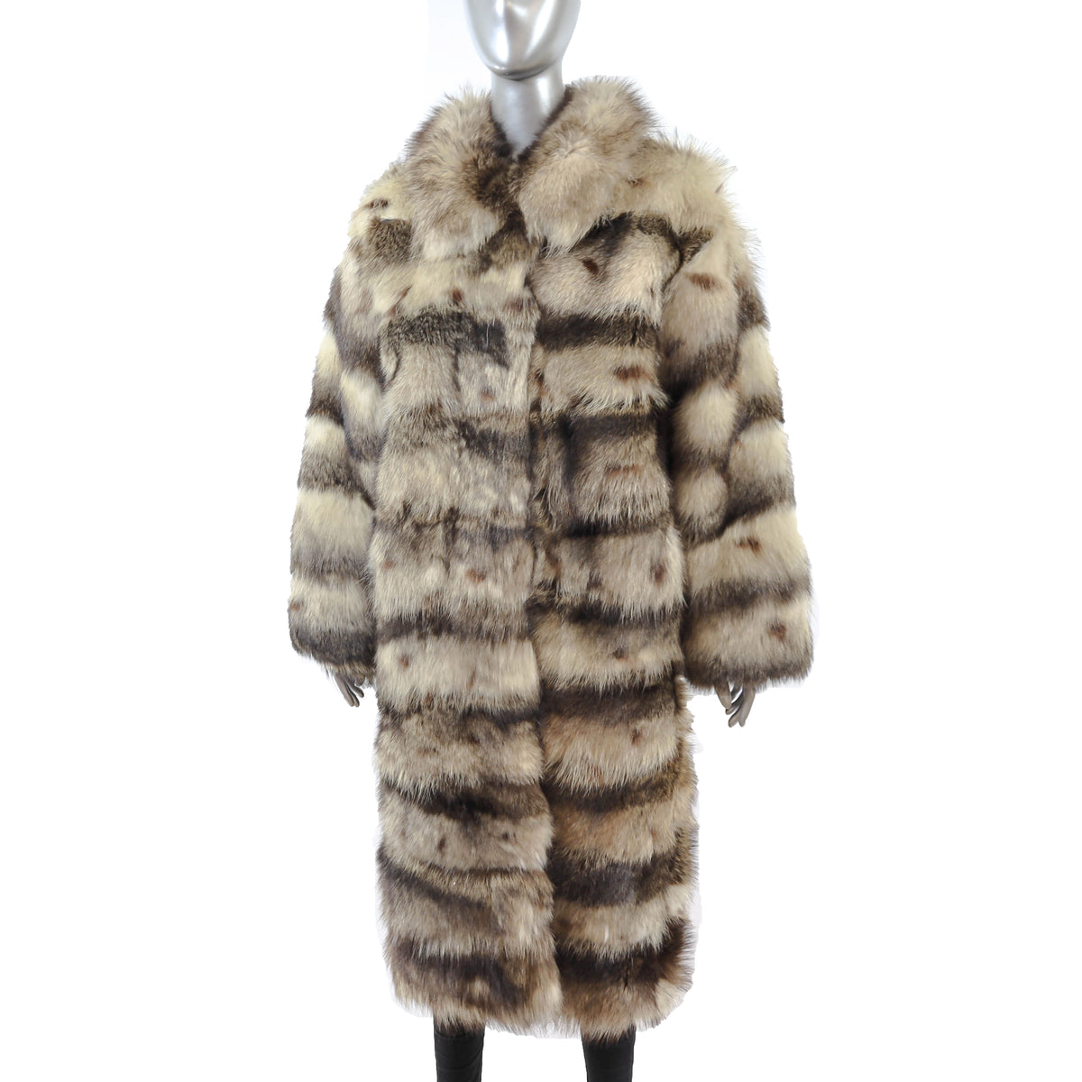 Raccoon Coat- Size M
