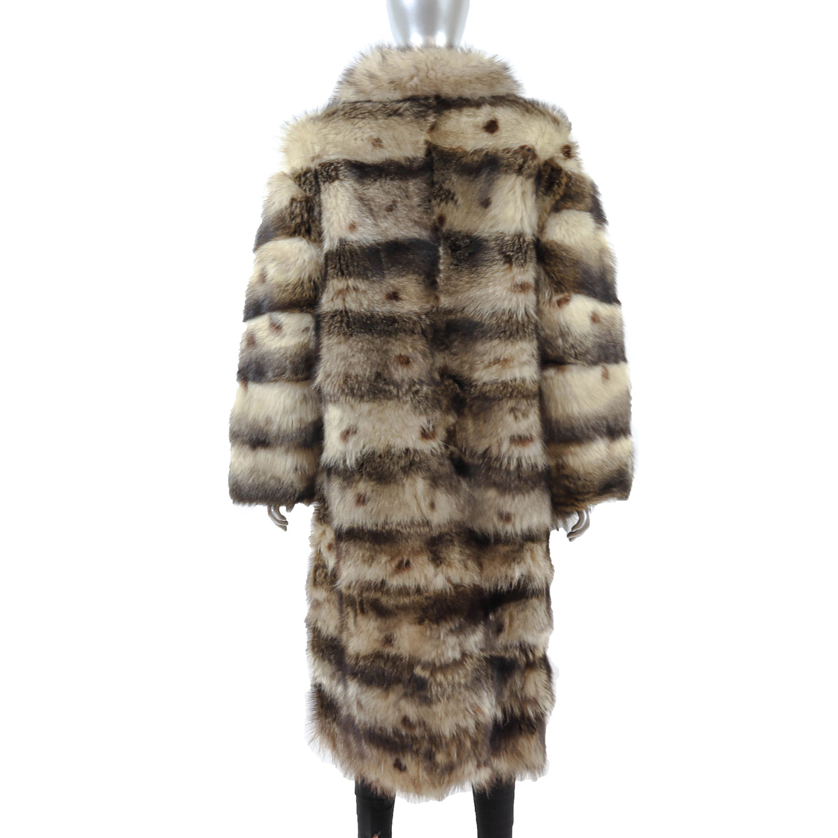 Raccoon Coat- Size M