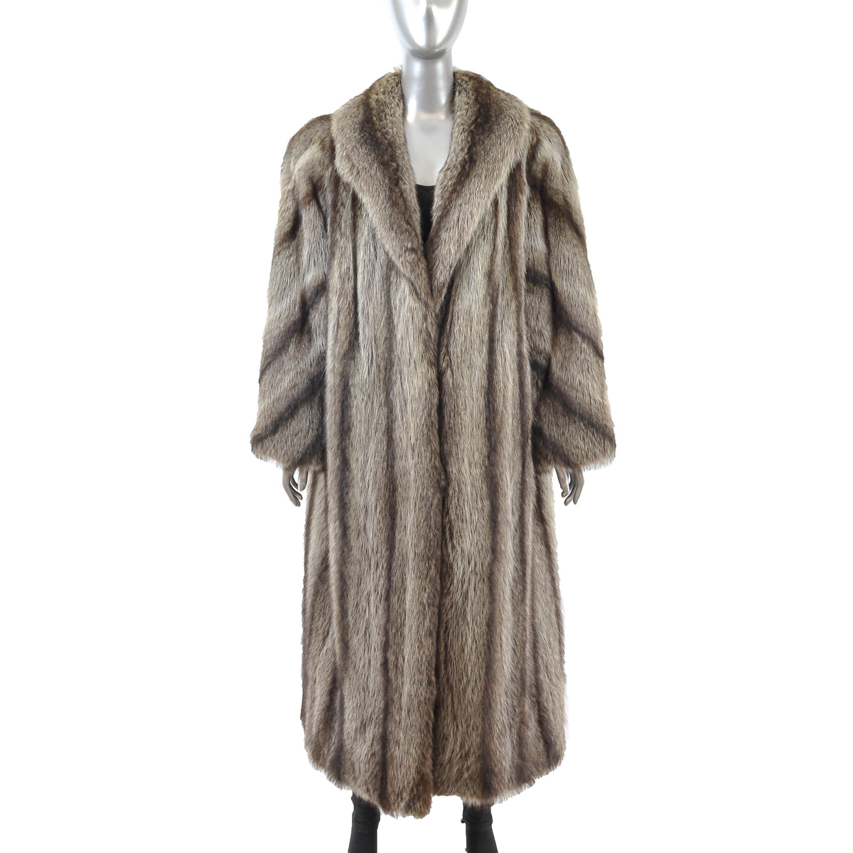 Raccoon Coat- Size XL-XXL