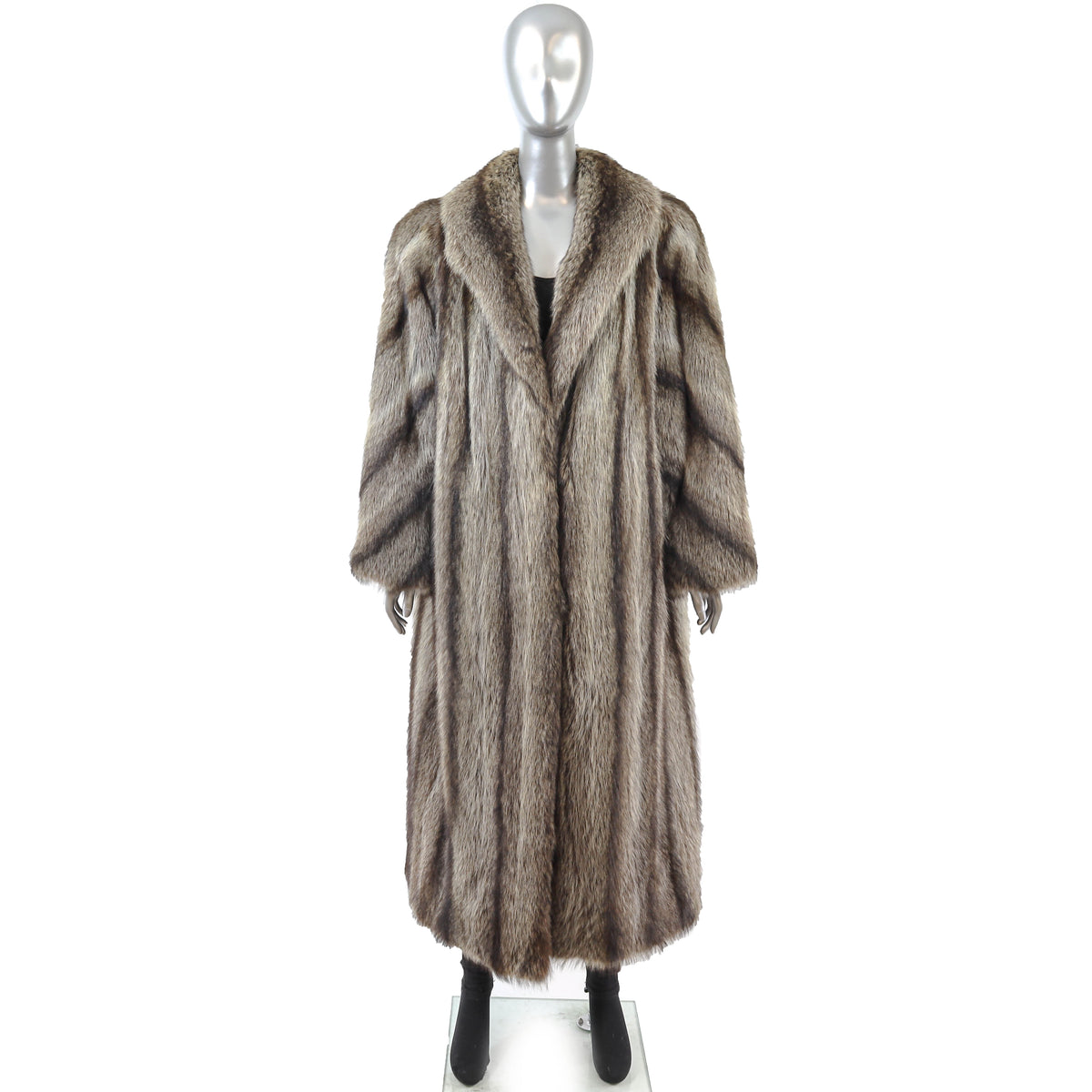 Raccoon Coat- Size XL-XXL
